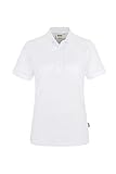 HAKRO Damen Polo-Shirt 'Classic' - 110 - weiß - Größe: 3XL