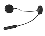 JUANJUAN Motor Headset Bluetooth Fit for V5.0 Motorrad drahtloser Stereo-Kopfhörer-Lautsprecher-Unterstützung Freisprechmikrom-Sprachsteuerung (Color : HM-1)