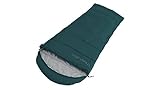 Easy Camp Sleeping Bag Moon 200 Blau - Leichter komfortabler Sommerschlafsack, Größe 220 cm - RV Links - Farbe Teal