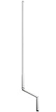 Schellenberg 11114 Kurbelstange mit Sicherungsclip, 140 cm, vormontiert, Weiß
