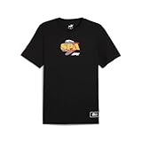PUMA Formel 1 – Belgien 2024 T-Shirt – Schwarz – M