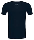 FILA Herren Fu5001 T-shirt Herren T shirt, Blau, M EU