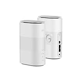 ZTE MC801A HyperBox 5G Wireless Router Unlocked - WWAN - 2-Port Switch - 802.11a/b/g/n/ac/AX - Dual Band W