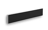 Bang & Olufsen Beosound Stage - Dolby Atmos Soundbar für TV mit HDMI, WLAN und Bluetooth-Lautsprecher, unterstützt Chromecast und Airplay - Aluminium