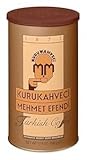 Kuru Kahveci Mehmet Efendi-türkischer Mokka, türkischer Kaffee, fein gemahlen (1 x 500g)