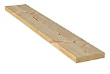 Glattkantbrett Lärche 27 x 142 mm Länge 120 cm Konstruktionsholz Terrassendielen Bretter 4-seitig g