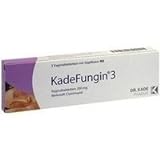 KadeFungin3-3x Vaginaltabletten mit Applikator: Gegen Scheidenpilz für den weiblichen Intimbereich, 200mg