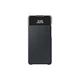 Samsung Smart S View Wallet Cover für A725 Samsung Galaxy A72 - Black