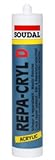 SOUDAL REPACRYL | Acrylspachtelmasse mit körniger Struktur | Inhalt: 310ml