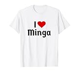 I love Minga Ich liebe München Münchner Münchnerin Bayern T-Shirt