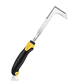 SWANSOFT Crack Weeder, Paver Weed Removal Tool, Crevice Weeding Tool for Sidewalk, Driveway and Garden
