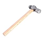 Kugelkopfhammer, Kugelkopfhammer mit Holzgriff, Hammer mit Holzgriff, Montagehammer, Hammer Hardware-Werkzeug (1,5P)