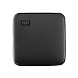 WD Elements™ SE SSD externe Festplatte 2 TB (USB 3.0-Schnittstelle, Plug-and-Play, 400 MB/s Lesegeschwindigkeit) grau