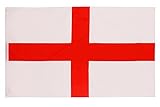 Aricona England Flagge - Wetterfeste Fahnen und Flaggen mit Messing-Ösen in verschiedenen Größen - 60 x 90 cm | 90 x 150 cm | 250 x 150 cm