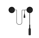 JUANJUAN Fit for Bluetooth Fit for 5,0 Wiederaufladbare Freisprecheinrichtungen Stereo-Kopfhörer-Motorrad-Kopfhörer MP3. Lautsprecher