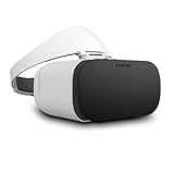 Vodiac VR - Virtual Reality Schutzbrille, 75 kostenlose VR-Videos & mehr über den Vodiac In-App Streaming Service. Stromversorgung über Ihr Smartphone iPhone Android kompatibel