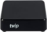 Original TVIP 530 / 4K UHD Box / Internet TV / 2160p Multimedia Player Receiver Set Top Box / HEVC H.256 M@tec Digital HDMi