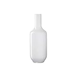LEONARDO HOME Vase MILANO 041580, Glas, Weiß