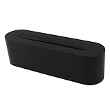 Qukaim Flammen-Diffusor für ätherische Öle, künstliche Flamme, Aroma-Diffusor, Luftbefeuchter, 7 Farben, Feuer, Luftdiffusor für Schlafzimmer, Zuhause, Yoga, Büro, schwarz, kompatib
