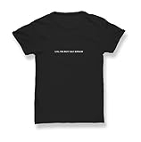 LOL Ur Not Zac Efron Black Shirt T-Shirt Top 100% Cotton for Men, Tee for Summer, Gift, Man, Casual Shirt, L, Black