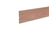 Knickleiste - Knickwinkel MDF-Träger 22 x 22 x 2.500mm mit Dekor B