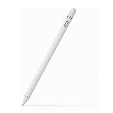 Eingabestift Stifte für Samsung Galaxy Tab A 10.1' 2019 SM-T510/T515 Tab S5E SM-T720 A7 10.4' SM-T500 SM-T505 8.0' SM-T290 SM-T295 T590 T595 S6 lite SM-P610 P615 aktiver Stift Stylus Pen (White)
