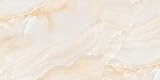 1 Paket (1,44 m²) Feinsteinzeug Fliesen ONYX BEIGE (60 × 120 cm), poliert Wandfliese Marmoroptik Steinoptik