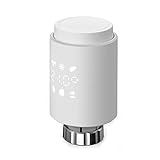 ERDAYE Smart Heizkörper Thermostat, ZigBee 3,0 Smart Heizkörper Ventil Stimme und Fernbedienung Heizkörper Ventil, Programmierbare Thermostatventil
