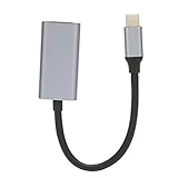 USB C zu High Definition Multimedia Interface Adapter 4K-Kabel mit HDMI, Verschleißfest, Multifunktional, für die Meisten Tablets und Laptops Wie IOS-Tablets
