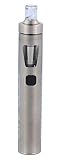 eGo AIO Simple E Zigarette Starter-Set, 2ml, 1700mAh, 20 Watt Farbe: silb