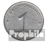 DDR Jägernr: 1501 1948 A sehr schön Aluminium 1948 1 Pfennig Ähre auf Zahnrad (Münzen für Sammler)