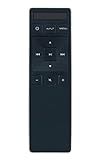 XRS551-F Ersatzfernbedienung mit Display kompatibel mit Vizio SmartCast Soundbar Surround System Heimkino SB3651-F6