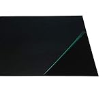 Werbefläche 3,0 mm Forex ® color schwarz HartschaumPlatte Tafelformat 1560 x 600 mm Schafenstergestaltung PVC