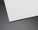 PTFE Teflon Platte 200x200mm Weiß in 6 Stärken von 0,5-5mm auswählbar (Materialstärke 2,0mm)