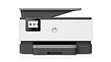 HP OfficeJet Pro 9010e Multifunktionsdrucker (HP Instant Ink, A4, Drucker, Scanner, Kopierer, Fax, WLAN, LAN, Duplex, HP ePrint, Airprint, mit 1 Probemonat HP Instant Ink Inklusive) Basalt