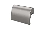 NAJDER Inox Balkontürgriff Aluminium Premium Qualität Edelstahl Balkongriff Balkontürschnapper Balkon Terrassentürgriff (Inox)