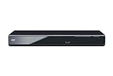 Panasonic DVD-S500EG-K Eleganter DVD-Player (Multiformat Wiedergabe mit xvid, MP3 und JPEG, USB 2.0 und Scart Anschluss, kein HDMI) schwarz