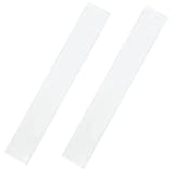 Reine Zinkanode, 2 Stück, 100mm x 20mm x 1mm (19 GA) 99,99% reines Zink platte Zinkblech für Verzinkung und Zinkgalvanisierung, hochreine Zinkelek