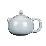 Teekannen Porzellan Keramik Handgefertigte Keramik Teeservice Ru Porzellan Mit Kanne Mit Deckel Tee Kaffee Milch Büro Haushalt Set