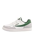 FILA Arcade Teens Sneaker, White-Verdant Green, 39 EU