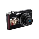 Samsung PL PL150 Kompaktkamera 12,4 MP 1/2.33 Zoll CCD 4000 x 3000 Pixel Schwarz - Digitalkameras (12,4 MP, 4000 x 3000 Pixel, CCD, 5X, HD, Schwarz)