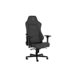 noblechairs Hero TX Gaming Stuhl - Bürostuhl Ergonomisch - Schreibtischstuhl - Gaming Chair PC - Gaming Sessel - Chefsessel Bürostuhl 150 kg Belastbarkeit - Textilgewebe