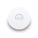 TP-Link EAP653 AX3000 Gigabit Dualband WiFi 6 WLAN Access Point (Omada SDN, zentrales Management, 1 Gigabit Port, nahtloses WLAN-Roaming, 802.3at PoE, kein DC-Adapter) weiß