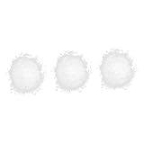 Alipis 3 Stück 2 Kunstschnee weihnachtsdeko künstliche Schneestütze Schneedekor aus Baumwolle künstlicher Schnee Schneeversorgung Simulation Schnee Weihnachtsbaum Requisiten Partybedarf
