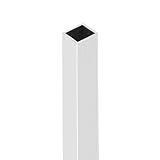 DTGN 30mmx30mmx2mmx300mm (Breite x Wand Dicke x Länge) Quadrat Rohr - Gut für Industriell Gehäuse Konstruktion - 6063 Aluminum Quadrat Schläuche