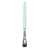 Hasbro Star Wars Wars The Black Series Luke Skywalker Force FX Elite Electronic Lightsaber with Advanced LED and Sound Effects, F6906, Multicolor