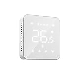 WiFi Thermostat für elektrische Fußbodenheizung, Kompatibel zu Apple HomeKit, Amazon Alexa, Google Assistant, Samsung SmartThings