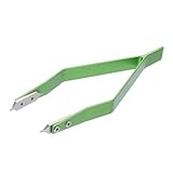 COLLBATH 1 STK Zählerreparaturzange Uhr reparieren Klemme Stift Kette Uhrmacherwerkzeug Uhrenarmband entfernen Entferner Reparaturwerkzeug Uhrenarmband-Entferner Aluminiumlegierung G