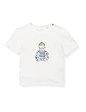 Sanetta Baby-Jungen T-Shirt, Ivory, 074