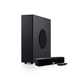 Teufel CINEBAR ONE+ 2.1 Soundsystem - Ultra-Kompakte Soundbar mit platzsparender Subwoofer, Dolby Audio, Bluetooth 5.0 aptX, Touch-Panel, Dynamore Ultra - schw